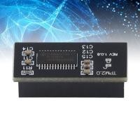 ราคา Haape Secure การเข้ารหัสโปรเซสเซอร์ TPM 2.0 โมดูลสําหรับ PC DDR4 หน่วยความจํา 20Pin 2x10P ชิป GIGABYTE เมนบอร์ด (40672486252)