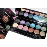 ราคา Sleek i-divine eye shadow palette 594/601/658 (537109780)