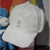 ราคา หมวก Disney Mickey Mouse [ลูกฟูกปิดหูได้](มือ2)แท้%✔️ (43822947542)