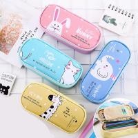 ราคา กระเป๋าดินสอ กระเป๋าดินสอน่ารัก ลายการ์ตูนน่ารัก กล่องดินสอ 3d ความจุขนาดใหญ่ ใส่ได้เยอะ กระเป๋าดินสอ ดินสอ เครื่องเขียน (7047286097)
