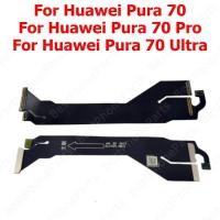 ราคา เมนบอร์ด Flex Cable สําหรับ Huawei Pura 70 Pro P70 Ultra เมนบอร์ดหลัก Flex Cable โทรศัพท์มือถืออะไหล่ (51202058974)