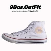 ราคา Converse หุ้มข้อ สีขาว เบอร์ 42 รองเท้ามือสอง ของแท้เท่านั้น (40213646906)