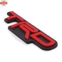 ราคา iBarod Logo โลโก้ติดหน้า โลโก้กระจังหน้า ยาว 12cm "TRD" สีดำ+แดง สำหรั Toyota Vigo, Revo, Rocco, Corolla year 2020-2021 (43023764098)