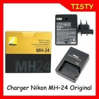 ราคา แท้ 100% NIKON MH-24 Battery Charger EN-EL14 / 14a MH24 MH 24 (21450141212)
