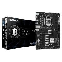 ราคา Motherboard Asrock Q270 Pro BTC+ ATX Intel 1151 Socket GEN6 GEN7 เทียบเท่า H110 BTC+ TB250 BTC PRO TB360 BTC PRO 2.0 (12560198856)