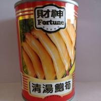 ราคา Sea Asparagus หน่อไม้ทะเล เป่าฮื้อเส้น (Fortune Brand 425g)เป่าฮื้อเส้น 海芦笋 Fortune Size 00 (Extra Large财神 00号 (特大)清汤竹 (22035213178)