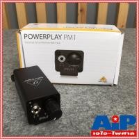 ราคา หูฟังเล่นเกมส์ BEHRINGER PM1 in-ear monitor amplifier EarMonitor เครื่องช่วยฟัง หูฟังMonitor (28406563667)