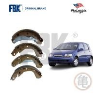 ราคา ผ้าเบรคหลัง - Chevrolet Aveo FBK (49955770094)