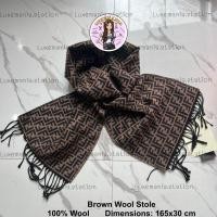 ราคา : New!! Fendi Scarf‼️ก่อนกดสั่งรบกวนทักมาเช็คสต๊อคก่อนนะคะ‼️ (41250637408)