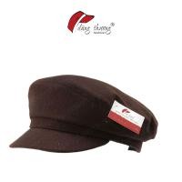 ราคา หมวกแฟชั่นวินเทจสวยๆ BROWN felt baker หมวกเด็กผู้ชาย (57150916047)