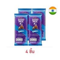 ราคา แคดเบอรี แดรี มิลค์ ช็อกโกแลตโอรีโอ 58.5 กรัม (4 ชิ้น) (44259272372)