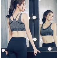ราคา Sport bra สปอร์ตบรา มี2ชั้นซับใน ทรงเก๋ (2336408816)