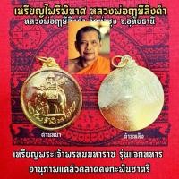 ราคา เหรียญไพรีพินาศหลวงพ่อฤาษีลิงดำ(หลังเรียบ) รูปพระเจ้าพรหมมหาราช (สร้างแจกทหารตามแนวชายแดน)พุทธคุณแคล้วคลาดปลอดภัย (10606151915)