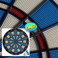 ราคา กระดานปาเป้า​ พลาสติก​พร้อมลูกดอก (3474697815)