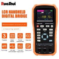 ราคา มือถือ LCR Meter Digital Bridge Capacitance Induction Resistance Multimeter Tester ESR Calibration พร้อม USB Super Capacitor 4080 (28220812113)