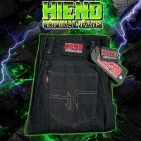 ราคา กางเกง Hiend มิดไนท์ด้ายเทา 16ออนซ์ แถมป้ายห้อย (22482373105)