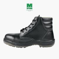 ราคา Midori Anzen รองเท้าเซฟตี้หุ้มข้อ หนังแท้ หัวเหล็ก รุ่น ACF220 / Midori Anzen Safety Shoe Steel toecap ACF220 (6743045870)