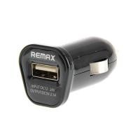 ราคา remax Car Charger 1P ที่ชาร์จในรถยนต์ สีดำ RCC101 (679154845)