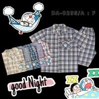 ราคา ชุดนอนผู้ใหญ่ลายโดเรม่อน แขนสั้น-ขาสั้น ลิขสิทธิ์แท้ (5739305722)