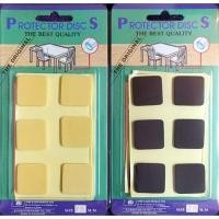 ราคา ยางสังเคราะห์รองขาโต๊ะมีกาวในตัว ขนาด 25มิล (2.5เซน) เหลี่ยม บรรจุ 12 ชิ้น (7077360486)