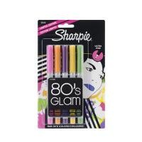 ราคา Sharpie Ultra Fine Point 80s Glam Color Set 5 - ปากกามาร์กเกอร์ถาวร (3009144501)