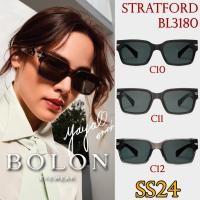 ราคา SS24 BOLON แว่นกันแดด รุ่น BL3180 C10 C11 C12 เลนส์ Nylon [Acetate] แว่นของญาญ่า แว่นของเจเจ โบลอน กันแดด แว่น (24877658547)