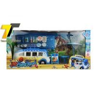 ราคา ของเล่น ชุดรถตู้โฟล์ค ขายซีฟู้ด แบบ street food (18694853187)