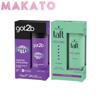ราคา Schwarzkopf GOT2B & Taft Volume Powder ชวาร์สคอฟ ผง แป้ง เซ็ตผม เพิ่มวอลลุ่ม แป้งจัดแต่งทรงผม 10g. (43676252218)