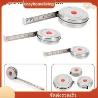 ราคา <ลดราคาครั้งใหญ่> จักรเย็บผ้าเครื่องมือเทปหดขนาดเล็กงานไม้วัดไม้บรรทัดสแตนเลส❀ (44503021844)