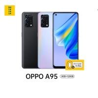 ราคา OPPO A95 5G [8+128GB] จอ6.43” แบต5,000mAh เครื่องศูนย์แท้ รับประกันศูนย์ 1 ปี (15004691315)