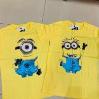 ราคา เสื้อยืดลายการ์ตูนมินเนี่ยน Minion cotton (28606160877)