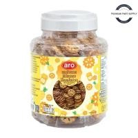 ราคา เอโร่ มินิจักรทอง ขนมปังกรอบไส้แยมสับปะรด ขนมปังกรอบแยมสับปะรด ขนมปังสับปะรด มินิจักรทองแครกเกอร์ไส้แยมสับปะรด 510 ก. (27539800048)