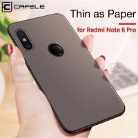 ราคา Cafele Xiaomi Redmi Note 6 Pro - เคสนิ่ม TPU บางพิเศษ (29887910688)