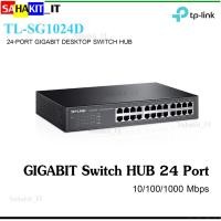ราคา (สวิตช์ ฮับ) TP-LINK 24-Port Gigabit Desktop/Rackmount Switch รุ่น TL-SG1024D (13527604843)