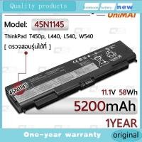 ราคา แบตเตอรี่ โน้ตบุ๊ค แล็ปท็อป Lenovo 45N1144 45N1145 5200mAh Battery ThinkPad L440 T440P T540P W540 W5 best (43452924756)