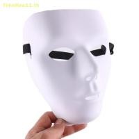 ราคา TimeHee Halloween Cool PVC Kamen Rider Ghost Dance หน้ากากฮิปฮอป หน้ากากไฟกลางคืนสีขาว TH (41020693876)