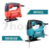 ราคา MAKITA M4301B เลื่อยจิ๊กซอว์ ฉลุไฟฟ้า (450W | ปรับเตะใบได้) เลื่อยจิ๊กซองานหนัก ของแท้ แทน MAKTEC MT431 (593054551)
