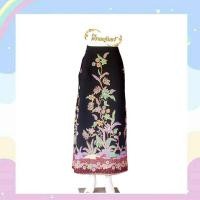 ราคา กระโปรงทรงเอ ผ้าปาเต๊ะ Batik fabric บริการตัดตามไซด์ของลูกค้า รอบเอว สะโพก ความยาว (7829146429)