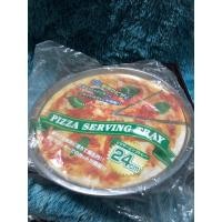 ราคา ถาดพิซซ่า สแตนเลสมือสองญี่ปุ่น (49052419472)