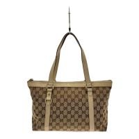 ราคา GUCCI tote bag bag_abby_GG canvas beige 141470 Direct from Japan Secondhand (55904006443)