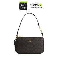 ราคา Coach Nolita 19 In Signature Canvas With Gold Hardware Black | ของแท้ ตรวจสอบโดย SASOM (41173388745)