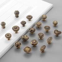 ราคา มือจับตู้ทองเหลืองโบราณและมือจับมือจับตู้ลิ้นชัก (29757619232)