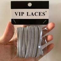 ราคา [คลังสินค้าพร้อม] Nike เหมาะสําหรับเชือกผูกรองเท้าแบน 6 มม. Double Layer LunarEpic Moon Landing รองเท้าวิ่ง Anti-Looseing Shoelace VL Original สีดําสีขาวสีเทา (29630269187)