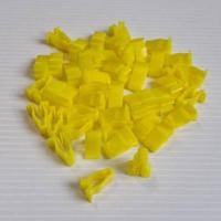 ราคา คลิปล็อคสีเหลือง แคลมป์ กิ๊บล็อคชุดสี กิ๊บล็อคแฟริ่ง (ของแท้ ไม่ใช่ของจีน) สำหรับยึดแฟริ่งยึดชุดสี (43272379032)