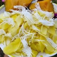 ราคา (พร้อมส่ง) กลอยข้าวเหนียว ( 1 kg. ) เหนียวหนึบ อร่อยต้องบอกต่อ สด ใหม่ สะอาด ไม่เหม็น ไม่เมา ไม่คัน (21113966937)