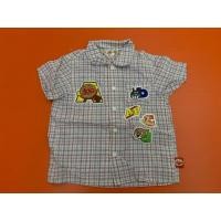 ราคา อันปังแมน เสื้อเชิ๊ตอันปังแมน ของเด็ก มือสอง size 95 (อายุ 2-3 ขวบ) (3004663041)