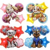 ราคา A694 เซ็ทลูกโป่งฟอยล์ลายการ์ตูน ลูกโป่ง วันเกิด ปาร์ตี้ พร้อมส่งในไทย (23466248744)