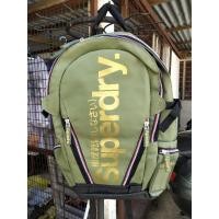 ราคา Superdry กระเป๋าเป้สะพายหลัง สําหรับกลางวัน (29305564527)