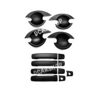 ราคา เบ้ารองมือเปิด NAVARA นาวาร่าปี 2006-2013 4ประตู สีดำด้าน (9882122579)