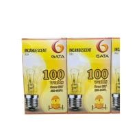 ราคา GATA หลอดไส้ หลอดอินแคน 100W หลอดทังสเตน หลอดให้ความร้อน ขั้วเกลียวE27 หรี่ไฟได้ หลอดให้ความร้อนลูกไก่ หลอดกกไข่ 220V (29437662373)
